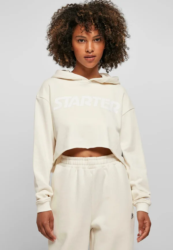 STARTER  - Kapuzenpullover - palewhite
