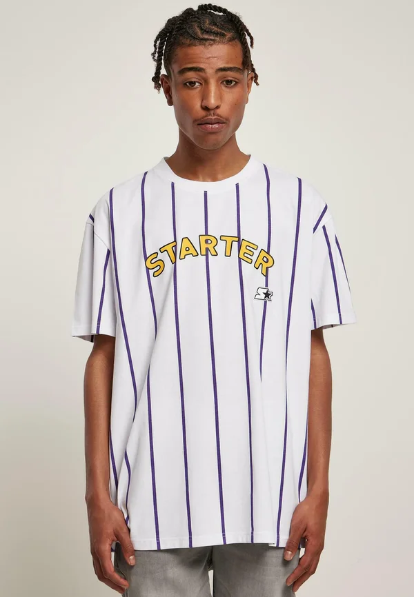 STARTER REFEREE  - T-Shirt print - white