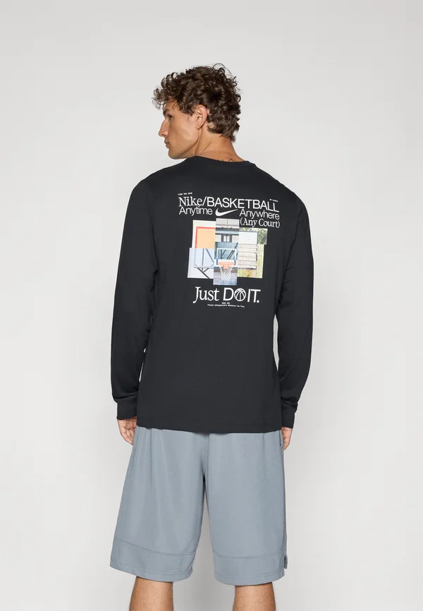 STARTING FIVE - Langarmshirt - black