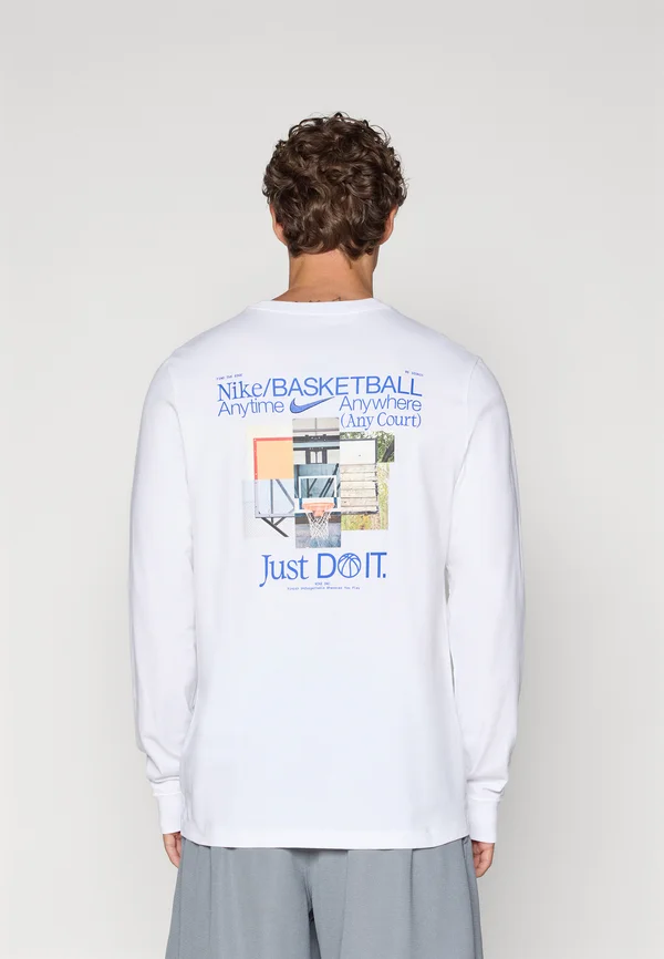 STARTING FIVE - Langarmshirt - white