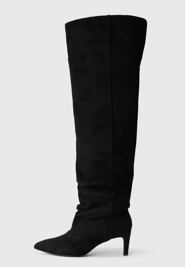STASSI - Overknees - black