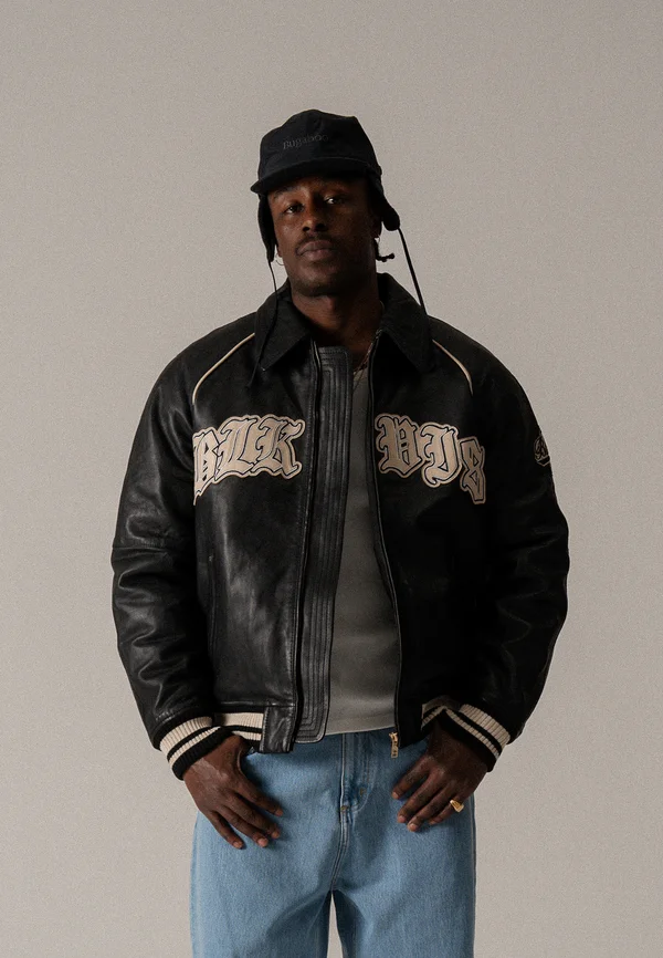 STATE OF MIND - Lederjacke - black