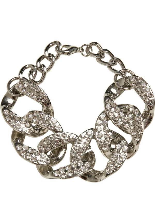 STATEMENT  - Armband - silver-coloured