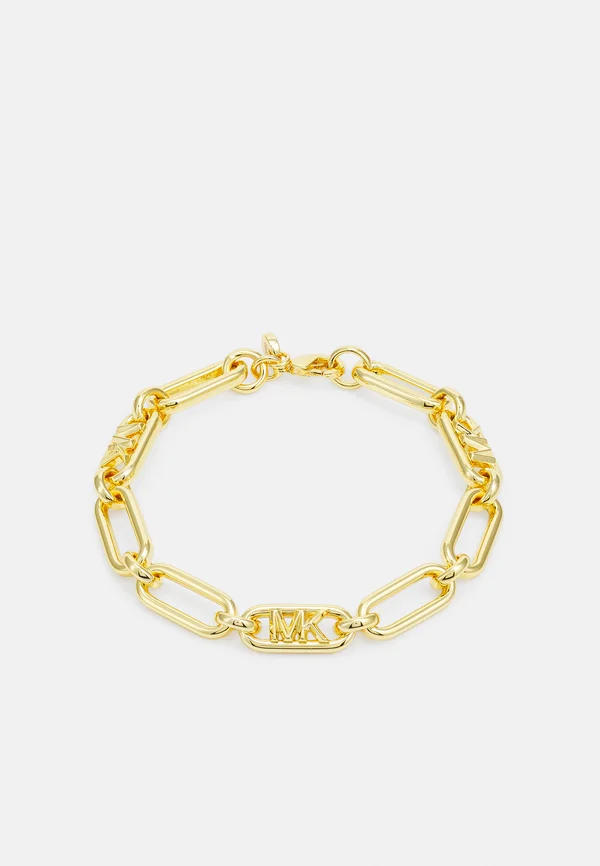 STATEMENT LINK - Armband - gold- coloured
