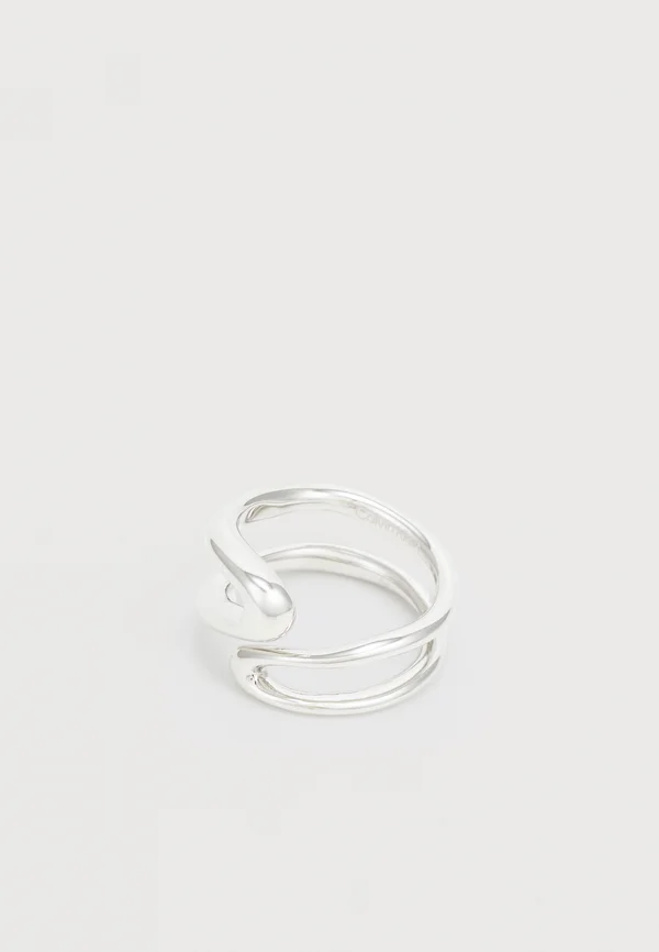 STATEMENT LINKS - Ring - silver-coloured