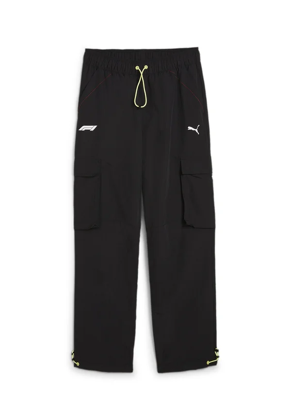 STATEMENT  PANTS - Cargohose - black