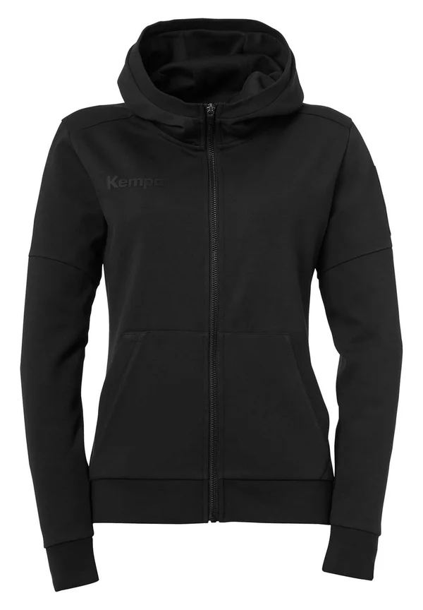 STATUS HOOD JACKET WOMEN - Sweatjacke - black