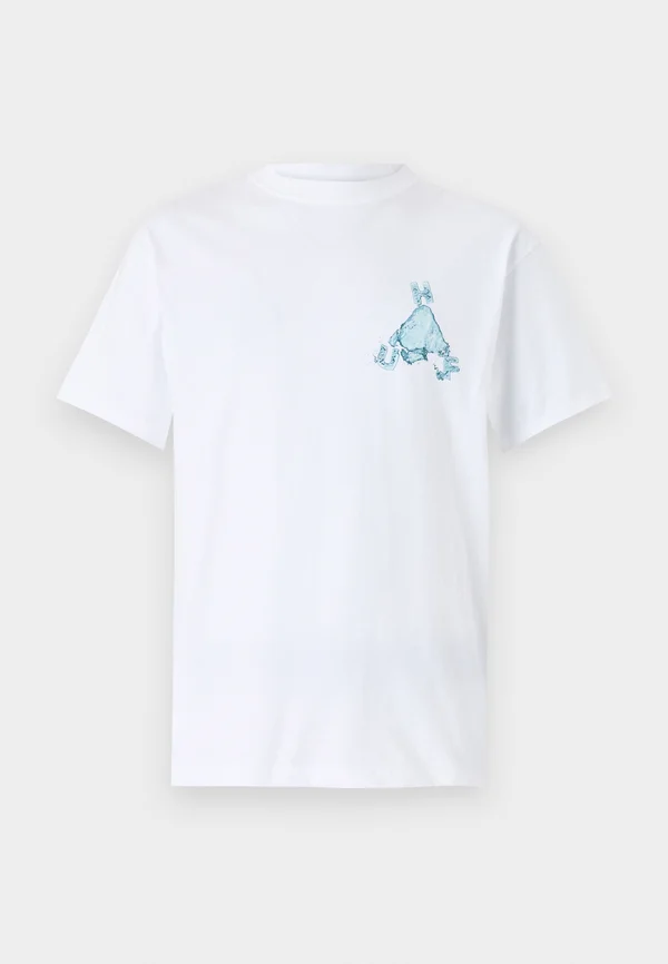 STAY CHILL TEE UNISEX - T-Shirt print - white