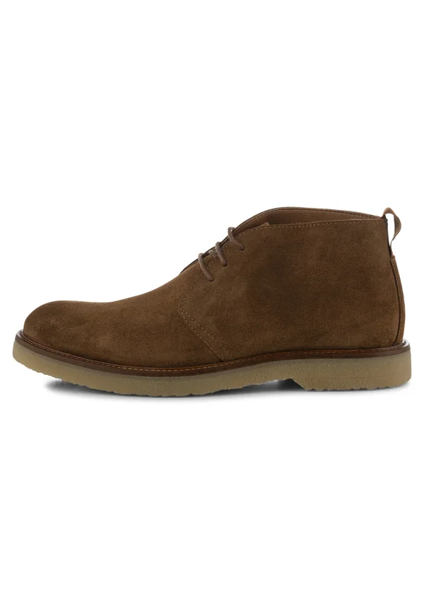STB KIP  - Schnürstiefelette - hellbraun