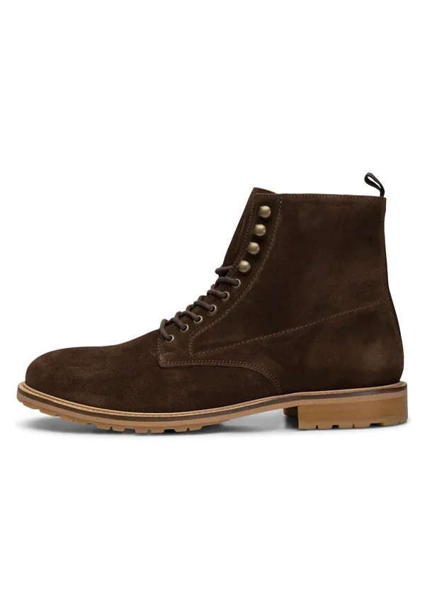 STB YORK - Schnürstiefelette - braun