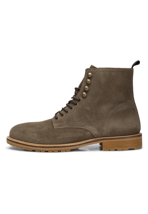 STB YORK - Schnürstiefelette - khaki