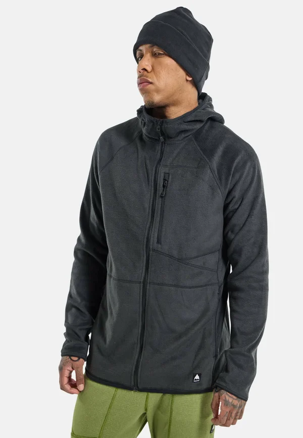 STCKRN WRST HD FULL ZIP - Fleecejacke - true black