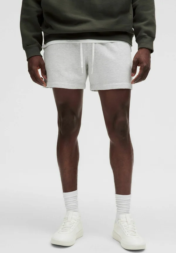 STEADY STATE CLASSIC-FIT 13CM - Kurze Sporthose - heathered core ultra light grey