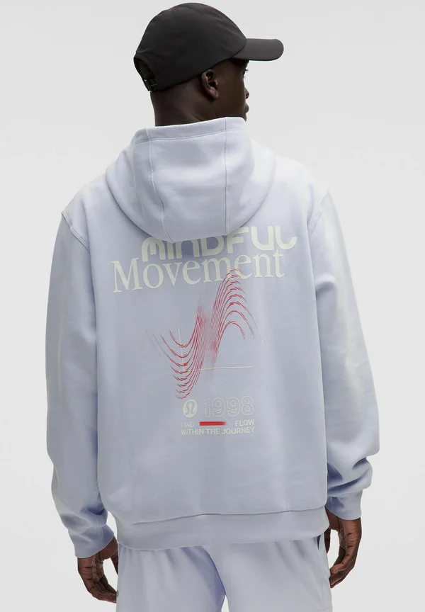 Steady State Pullover Graphic - Kapuzenpullover - serene blue