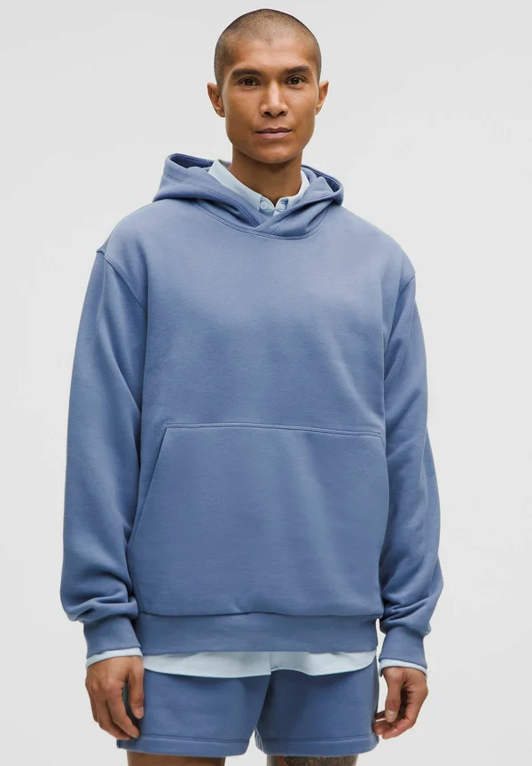 Steady State Pullover - Kapuzenpullover - washed denim