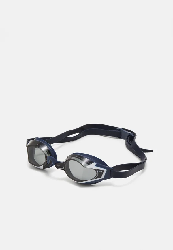 STEALTH-X RACE GOGGL - Schwimmen Zubehör - smoke/navy