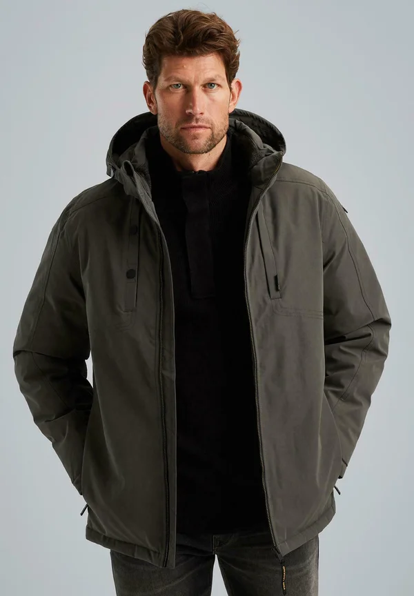 STEARPACKER - Parka - beluga