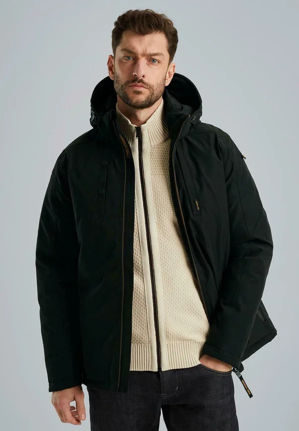 STEARPACKER - Parka - black