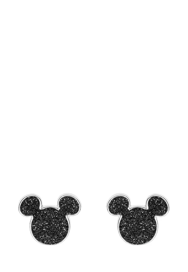 STECKER MICKEY MOUSE - Ohrringe - metallic black