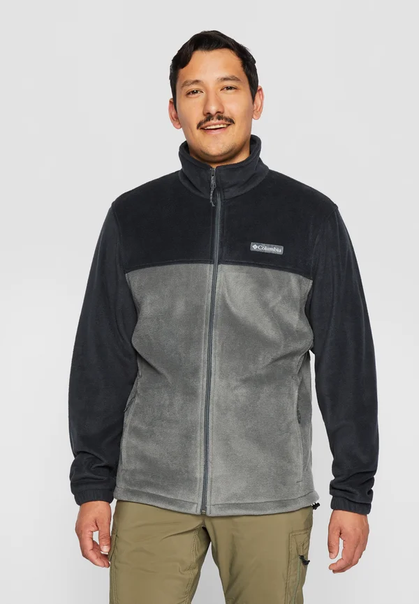 STEENS MOUNTAIN™ FULL ZIP - Fleecejacke - black