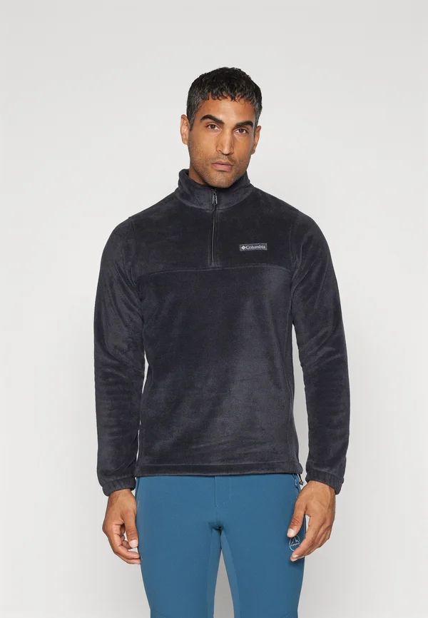 STEENS MOUNTAIN™ HALF ZIP - Fleecepullover - black