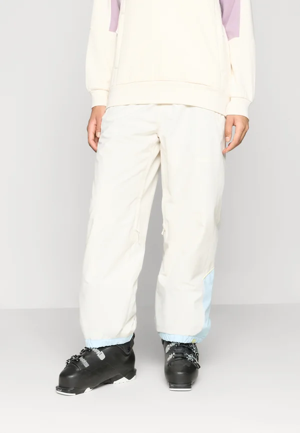 STEEPLY - Skihose - whisper white