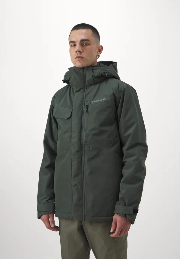STEFAN USX JACKET - Winterjacke - deep green