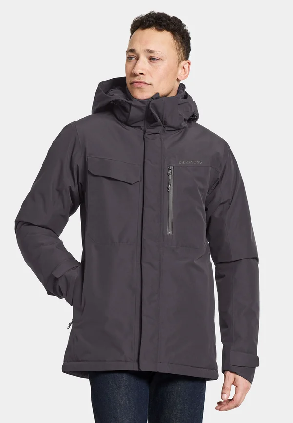 STEFAN USX  JKT - Wintermantel - black