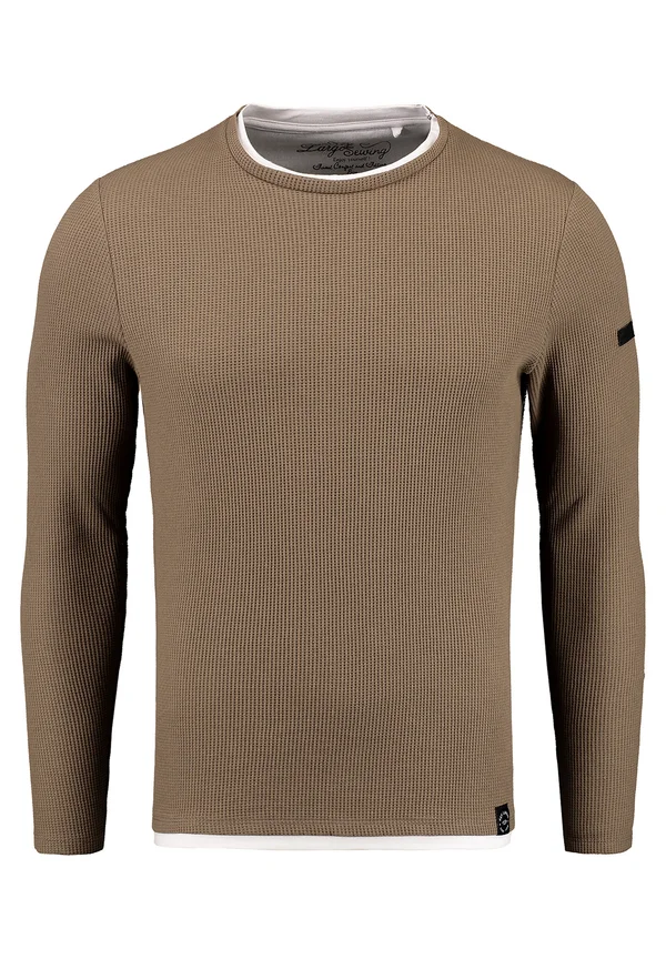 STEFANO ROUND - Strickpullover - brown