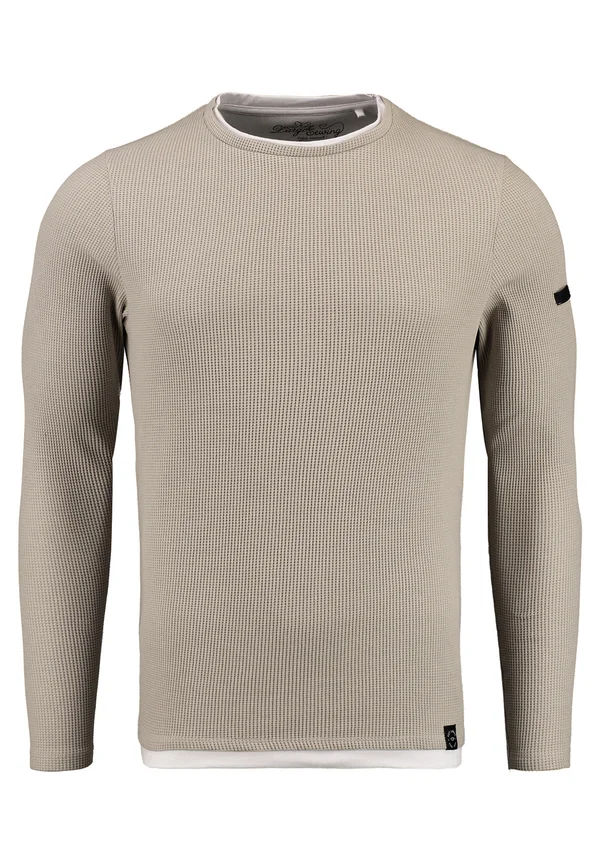 STEFANO ROUND - Strickpullover - dove grey