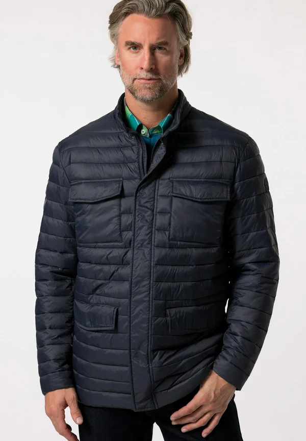 STEHKRAGEN - Übergangsjacke - navy blue