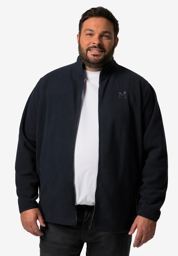 STEHKRAGEN - Fleecejacke - navy blue