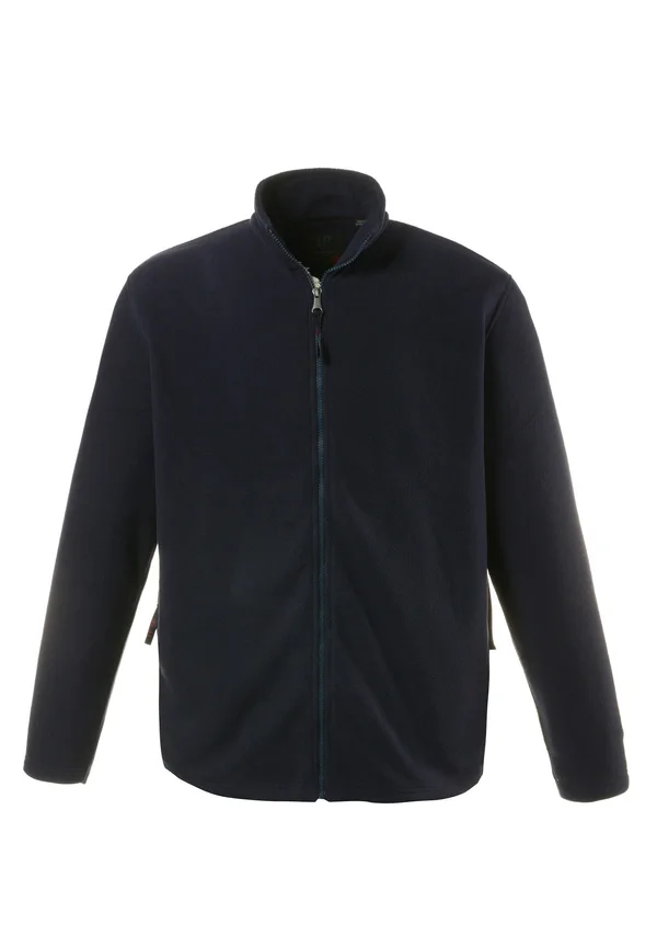 STEHKRAGEN REISSVERSCHLUSS  - Fleecejacke - dark blue