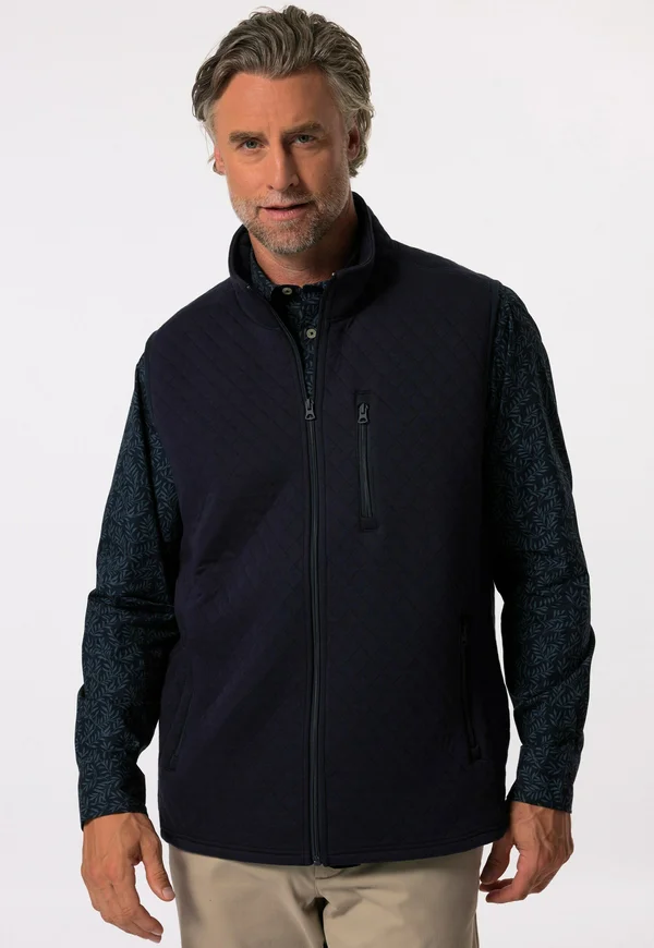 STEHKRAGEN  - Weste - navy blue