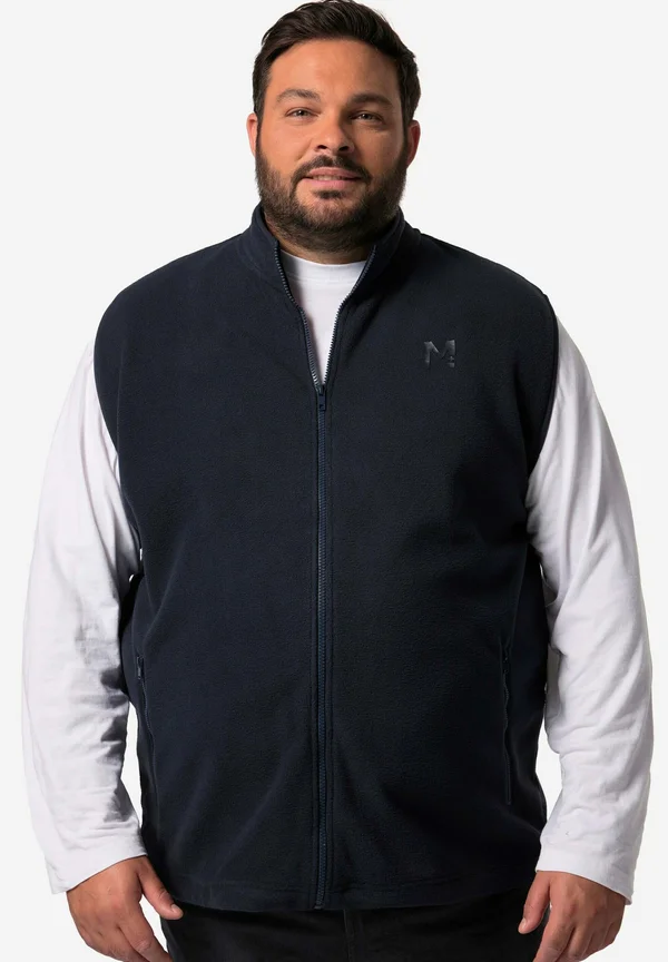 STEHKRAGEN - Weste - navy blue
