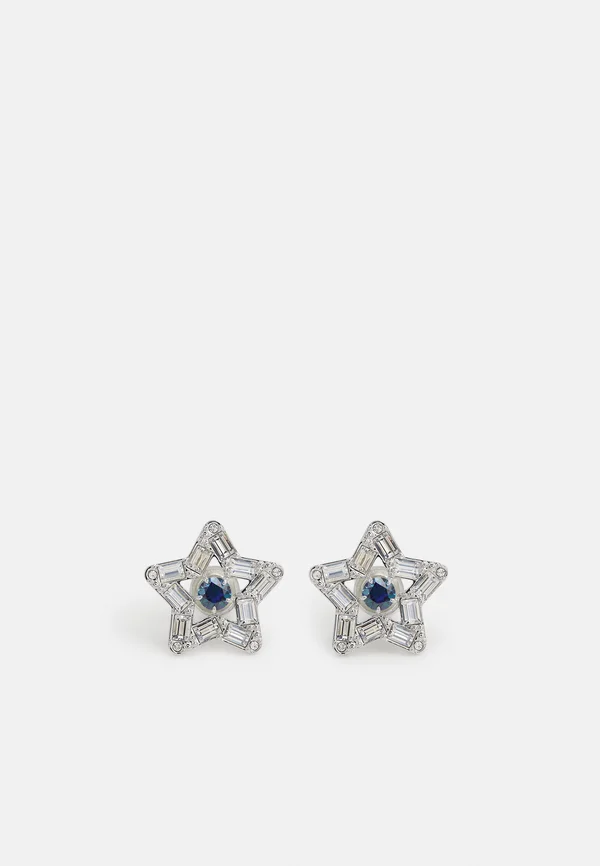 STELLA PIERCED - Ohrringe - silver-coloured