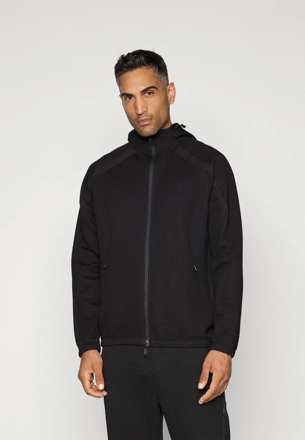 STELLAN - Sweatjacke - black