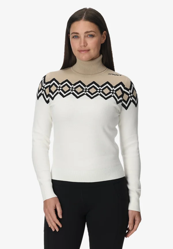 STELLAR  - Strickpullover - white