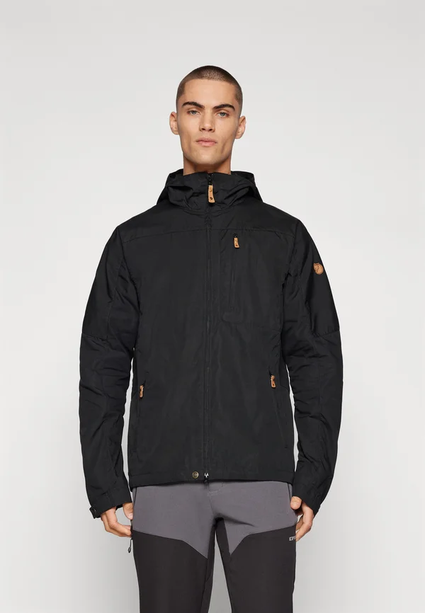 STEN - Outdoorjacke - black