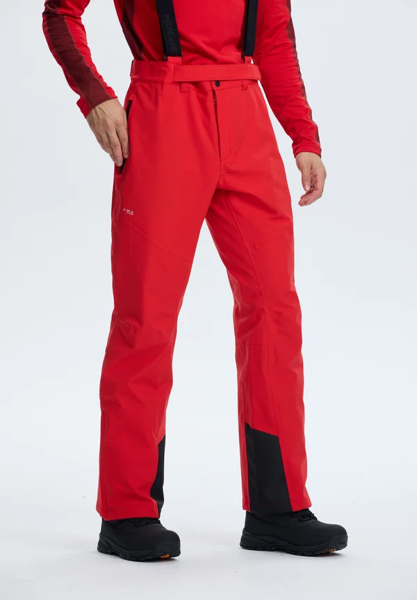 STEP FAIRFIELD - Skihose - korallenrot