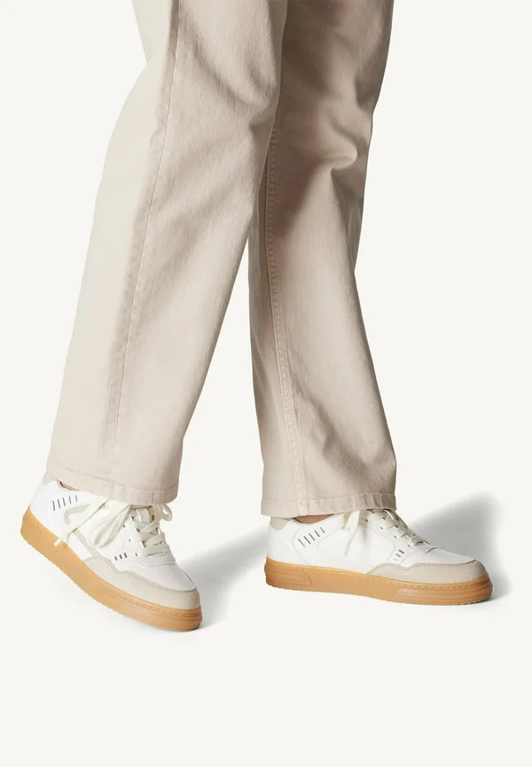 STEP - Sneaker low - white comb