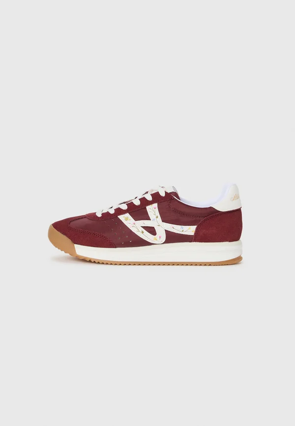 STEPCOUNT - Sneaker low - bordo