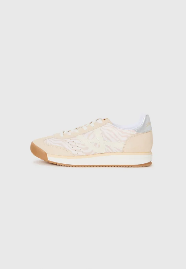 STEPCOUNT - Sneaker low - cream/multi-coloured