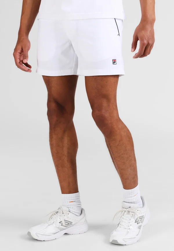 STEPHAN - Kurze Sporthose - white