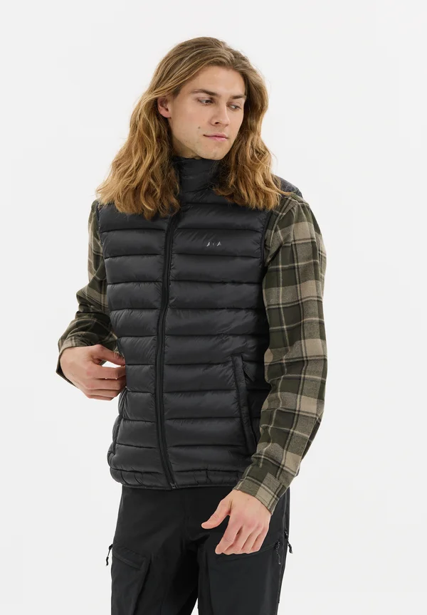 STEPP-ARUBI - Weste - black