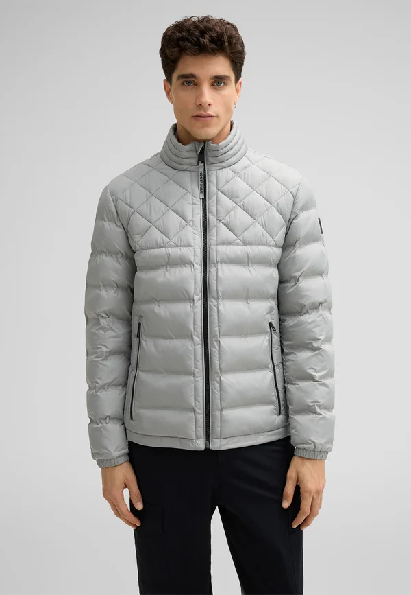 STEPP CLASON - Winterjacke - silbergrau