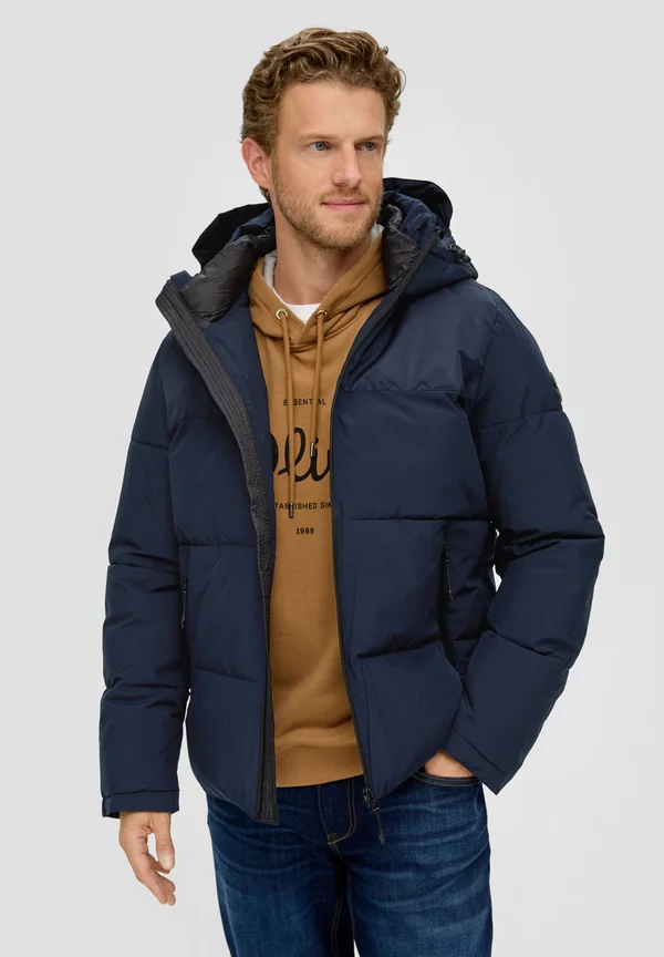 STEPP IN BI-OPTIK - Winterjacke - navy