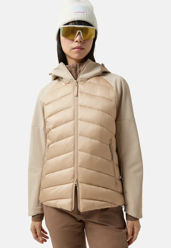 STEPP MARIAN - Skijacke - beige