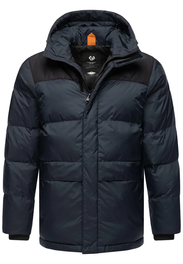 STEPP MIKKESH - Winterjacke - dark blue