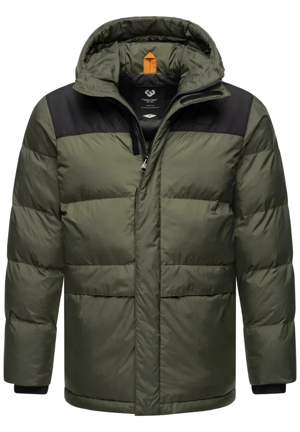 STEPP MIKKESH - Winterjacke - dark olive